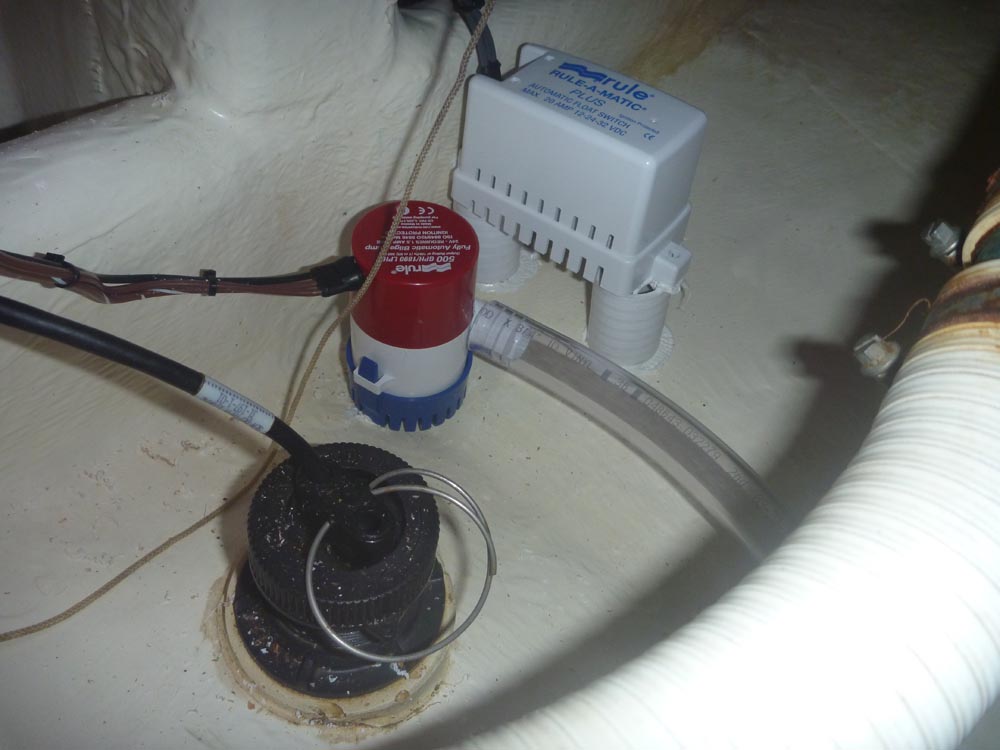  bilge pump high water alarm 
