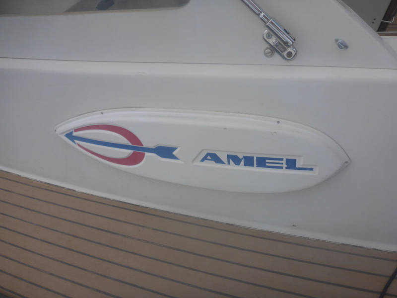  Amel Super Maramu 2000 Engine Room Air Intake 