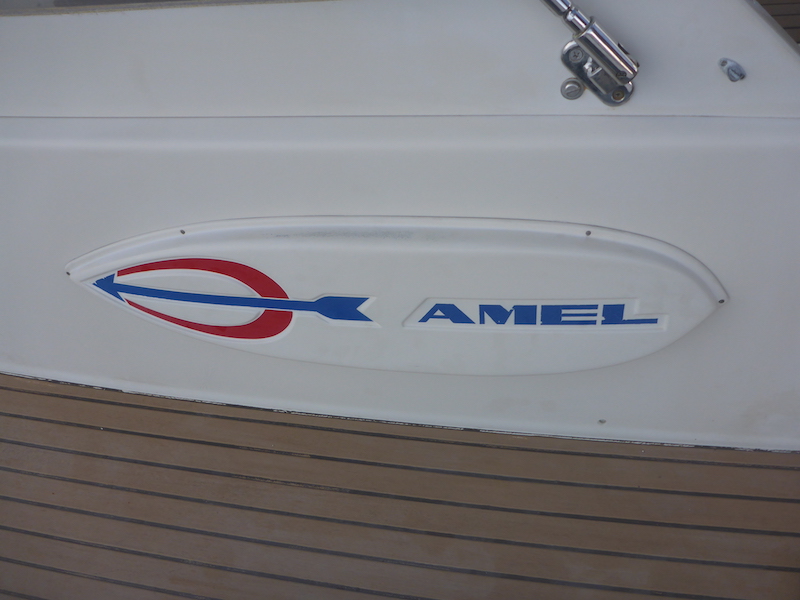  Amel Super Maramu 2000 Engine Room Air Intake 