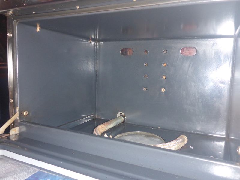  Amel Super Maramu 2000 Eno Stove Oven cleaning 